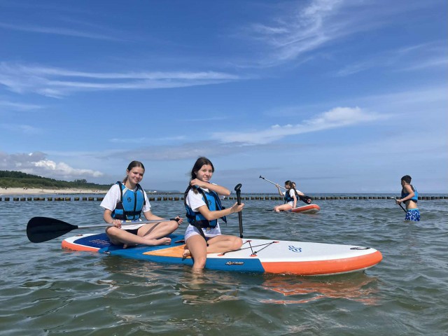 Obóz MAX przygody nad morzem - gokarty, paintball, off-road