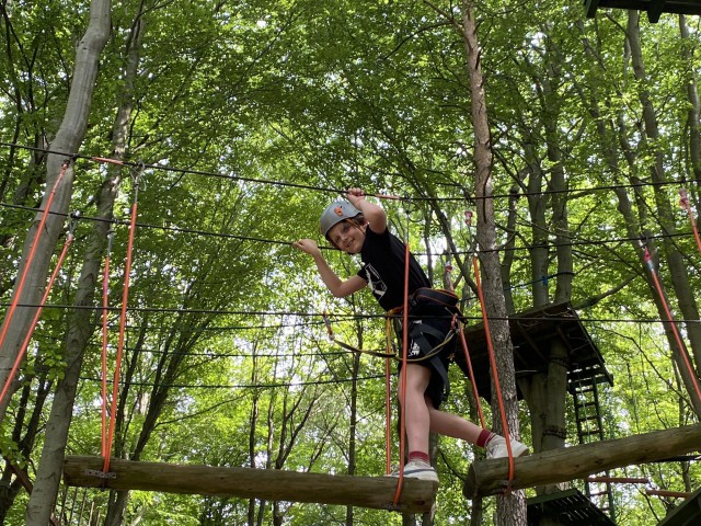 Przygoda z survivalem na Kaszubach