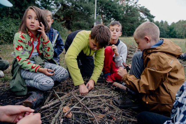 Przygoda z survivalem na Kaszubach