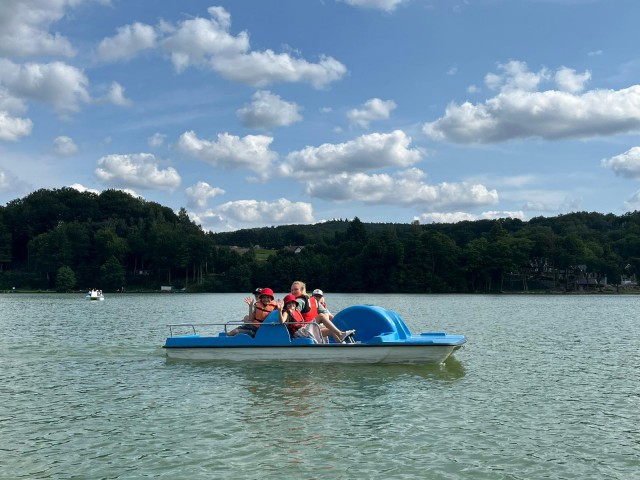 Przygoda z survivalem na Kaszubach