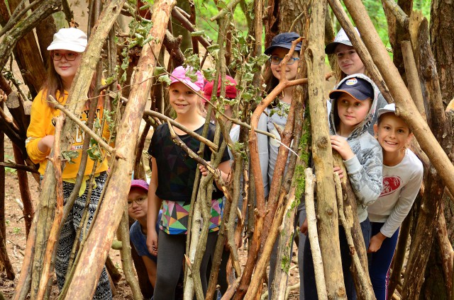 Przygoda z survivalem na Kaszubach