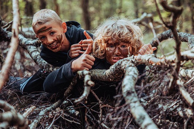 Przygoda z survivalem na Kaszubach