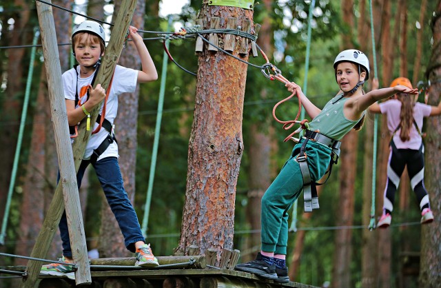 Przygoda z survivalem na Kaszubach