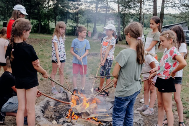 Przygoda z survivalem na Kaszubach