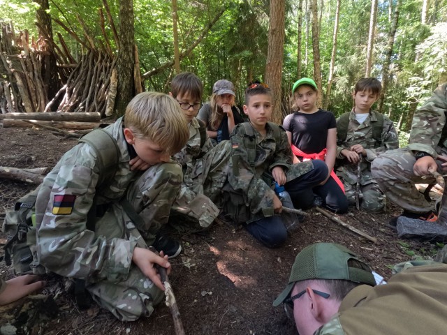 Leśna przygoda z survivalem - paintball, ASG, off-road