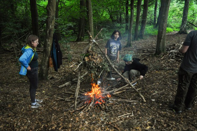 Leśna przygoda z survivalem - paintball, ASG, off-road