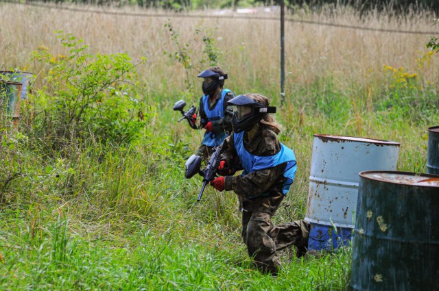 Leśna przygoda z survivalem - paintball, ASG, off-road