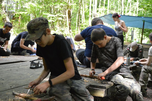 Leśna przygoda z survivalem - paintball, ASG, off-road