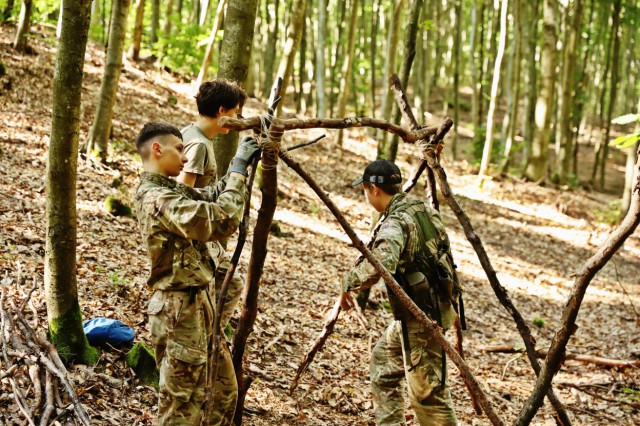 Leśna przygoda z survivalem - paintball, ASG, off-road