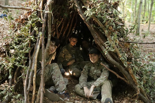 Leśna przygoda z survivalem - paintball, ASG, off-road