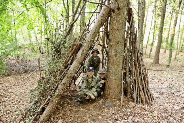 Leśna przygoda z survivalem - paintball, ASG, off-road