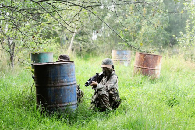 Leśna przygoda z survivalem - paintball, ASG, off-road