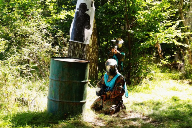 Leśna przygoda z survivalem - paintball, ASG, off-road