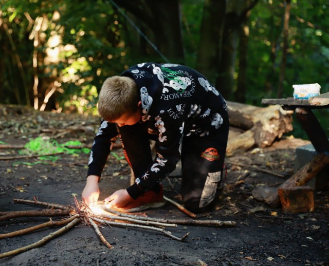 Leśna przygoda z survivalem - paintball, ASG, off-road