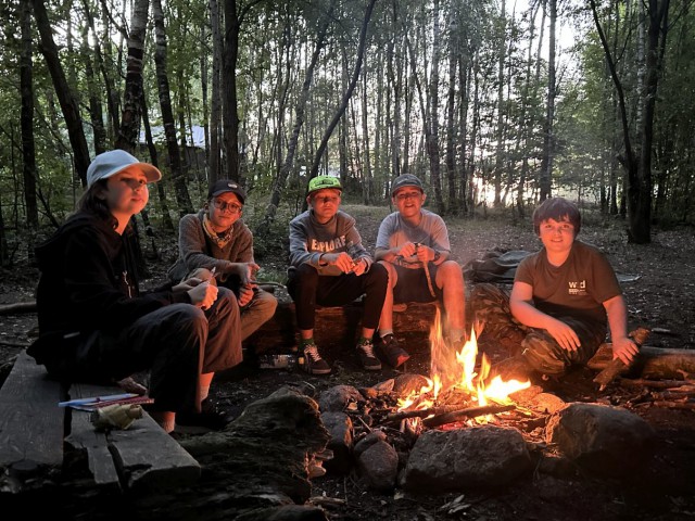 Leśna przygoda z survivalem - paintball, ASG, off-road