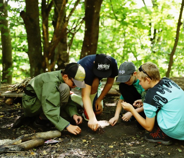 Leśna przygoda z survivalem - paintball, ASG, off-road