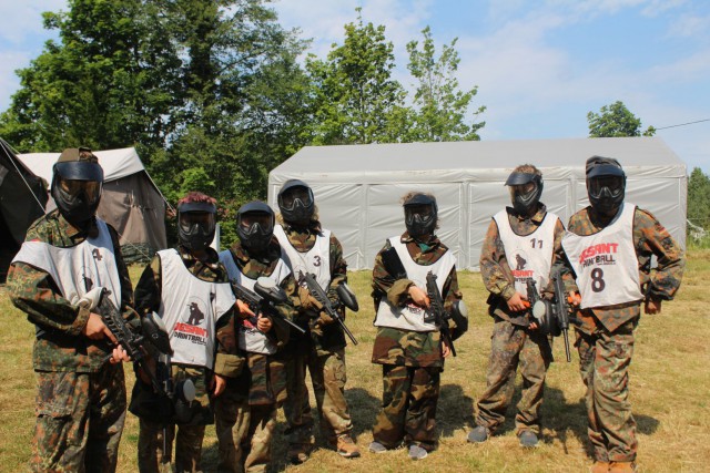 Leśna przygoda z survivalem - paintball, ASG, off-road