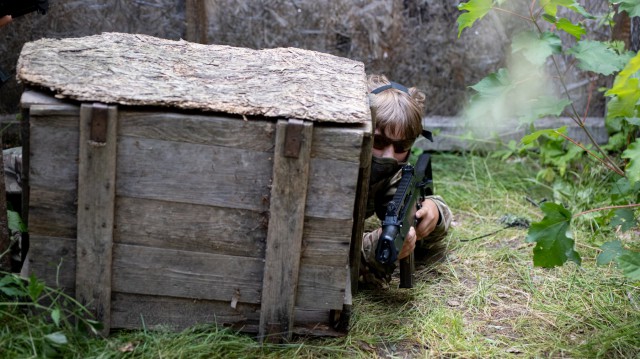 Leśna przygoda z survivalem - paintball, ASG, off-road