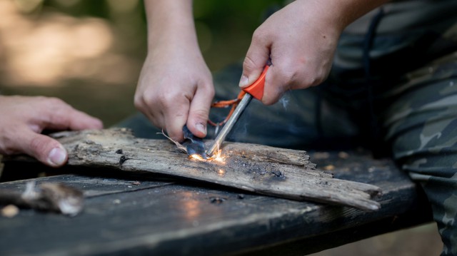 Leśna przygoda z survivalem - paintball, ASG, off-road