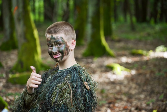 Leśna przygoda z survivalem - paintball, ASG, off-road