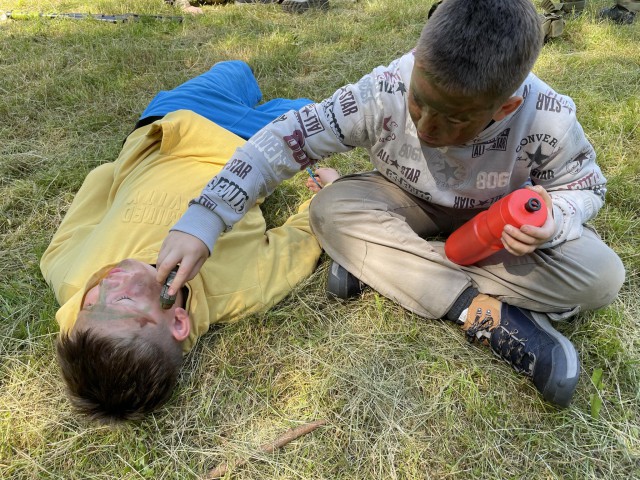 Leśna przygoda z survivalem - paintball, ASG, off-road