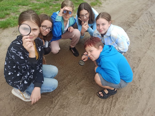 Mali Odkrywcy na Kaszubach