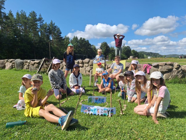 Mali Odkrywcy na Kaszubach