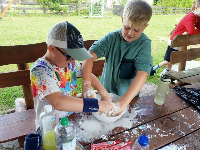 Mali Odkrywcy na Kaszubach