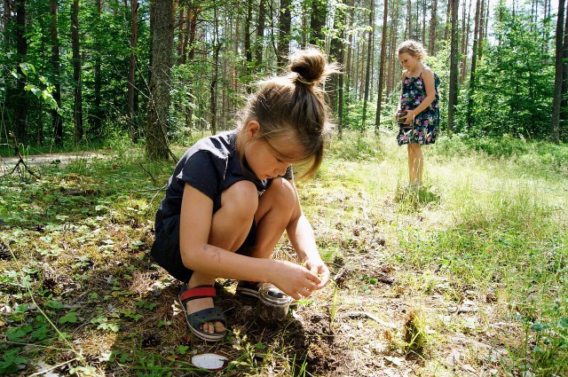 Mali Odkrywcy na Kaszubach