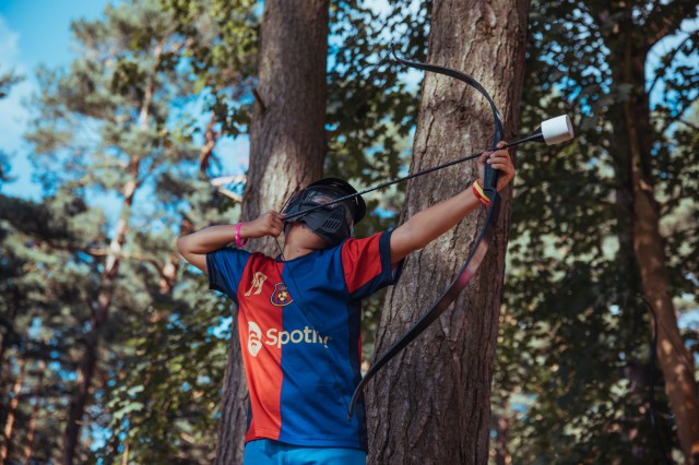 Obóz Przygody z Fundacją Dbam o Mój Zasięg