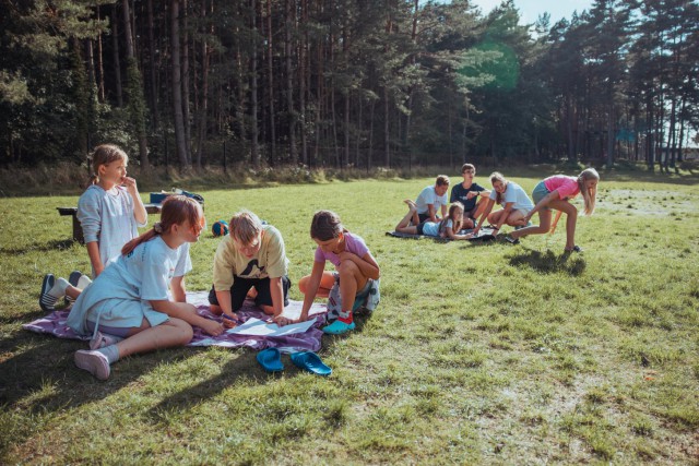 Obóz Przygody z Fundacją Dbam o Mój Zasięg
