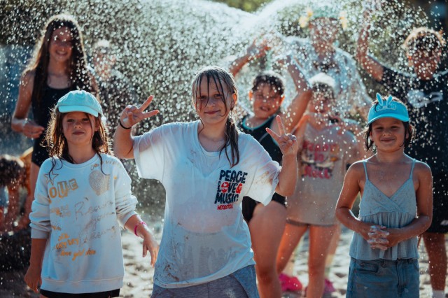 Obóz Przygody z Fundacją Dbam o Mój Zasięg