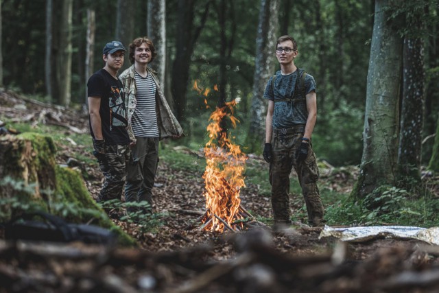 Preppersi – Obóz Umiejętności Przetrwania