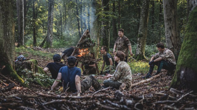 Preppersi – Obóz Umiejętności Przetrwania