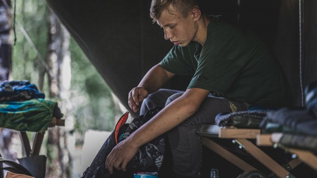 Preppersi – Obóz Umiejętności Przetrwania