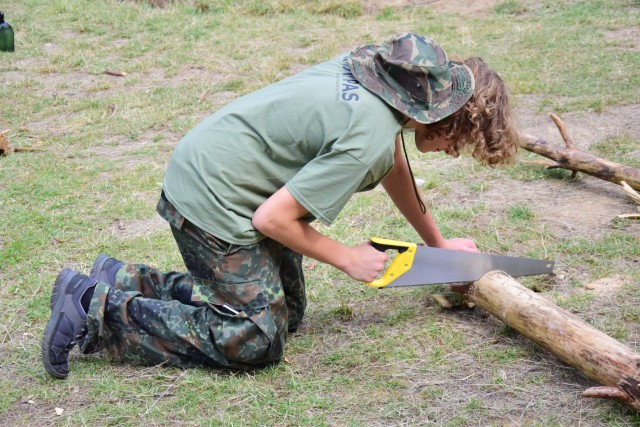 Preppersi – Obóz Umiejętności Przetrwania