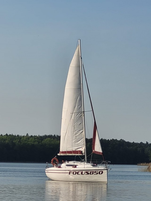 Robinson Crusoe - Żeglarski Rejs z elementami survivalu