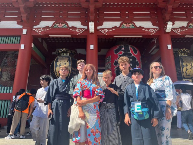Międzynarodowy obóz językowo-kulturowy w Japonii
