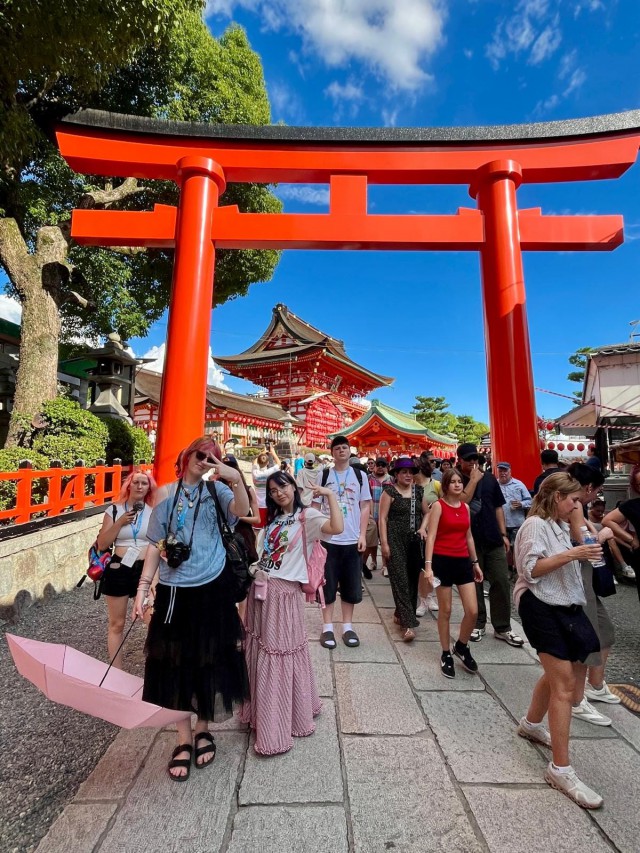 Międzynarodowy obóz językowo-kulturowy w Japonii