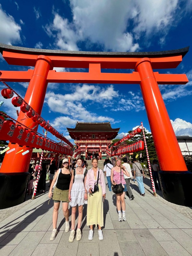 Międzynarodowy obóz językowo-kulturowy w Japonii