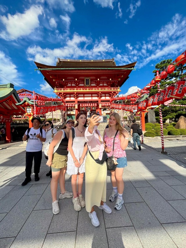 Międzynarodowy obóz językowo-kulturowy w Japonii