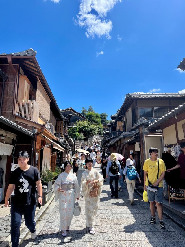 Międzynarodowy obóz językowo-kulturowy w Japonii