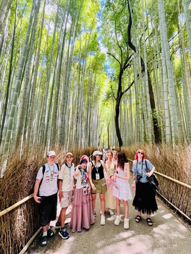 Międzynarodowy obóz językowo-kulturowy w Japonii