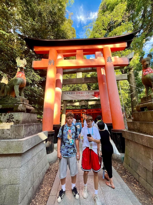 Międzynarodowy obóz językowo-kulturowy w Japonii