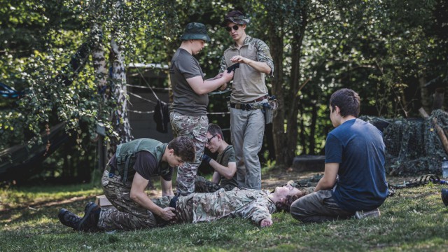 Wycieczka Militarna - Przysposobienie Obronne - 3 dni