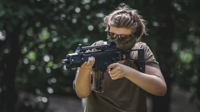 Ekstremalny Dzień z Paintballem