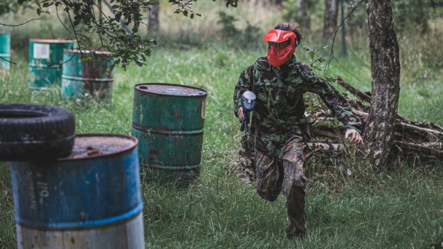 Ekstremalny Dzień z Paintballem