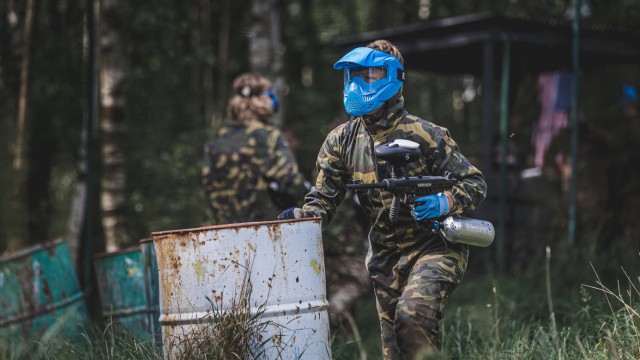 Ekstremalny Dzień z Paintballem