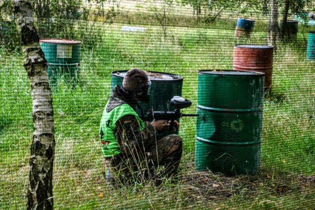 Ekstremalny Dzień z Paintballem