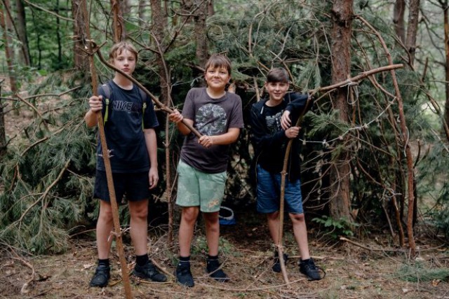 Leśna Szkoła Przygody - 3 dni